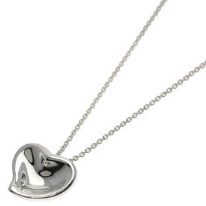 TIFFANY & CO. Silver Heart Necklace